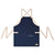 La Cuisine Navy Prep Apron