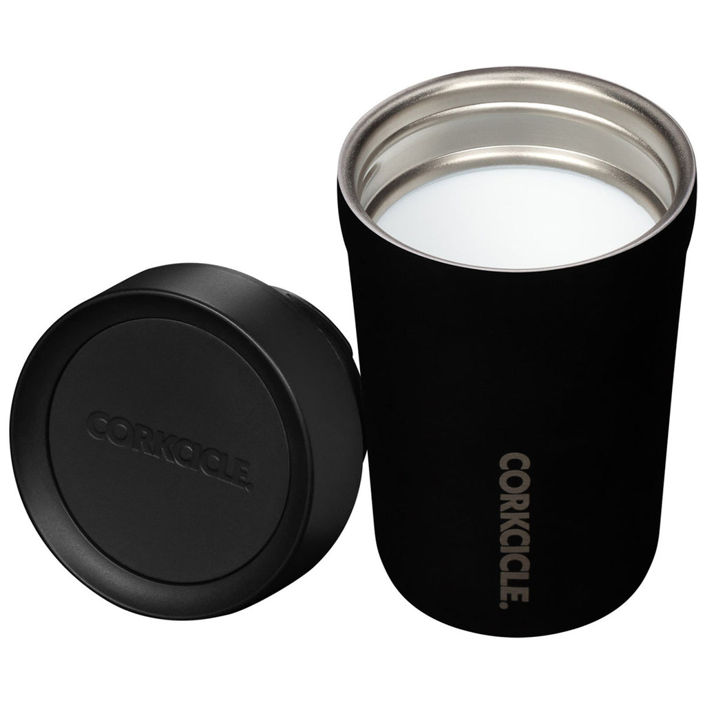 Corkcicle Matte Black Commuter Cup 9 oz.