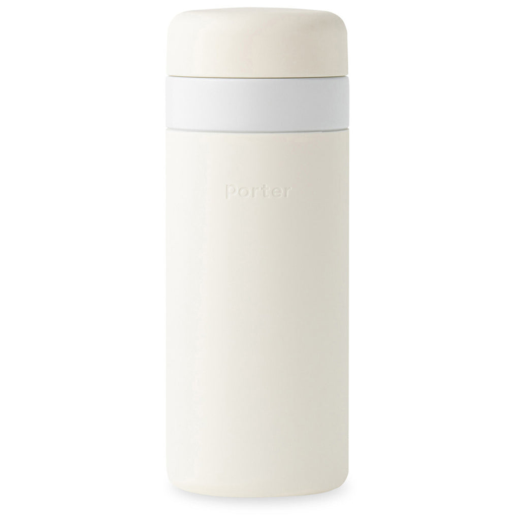 W&P Cream Porter Insulated Ceramic Bottle 16 Oz