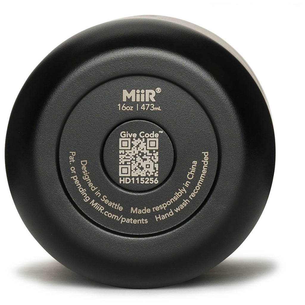 MiiR Black Powder Climate + Tumbler - 16 Oz