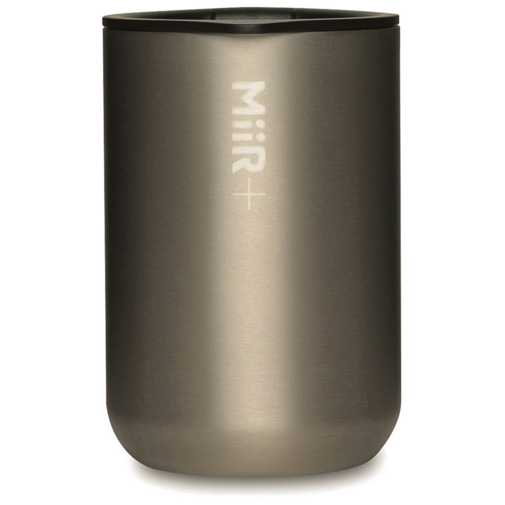 MiiR Silver Satin Climate + Tumbler - 16 Oz