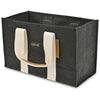 Out of The Woods Ebony Small Boxy Tote