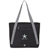 Gemline Medium Grey Repeat Recycled Poly Tote