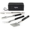 Cuisinart Charcoal 4-Piece Folding Grill Tool Set