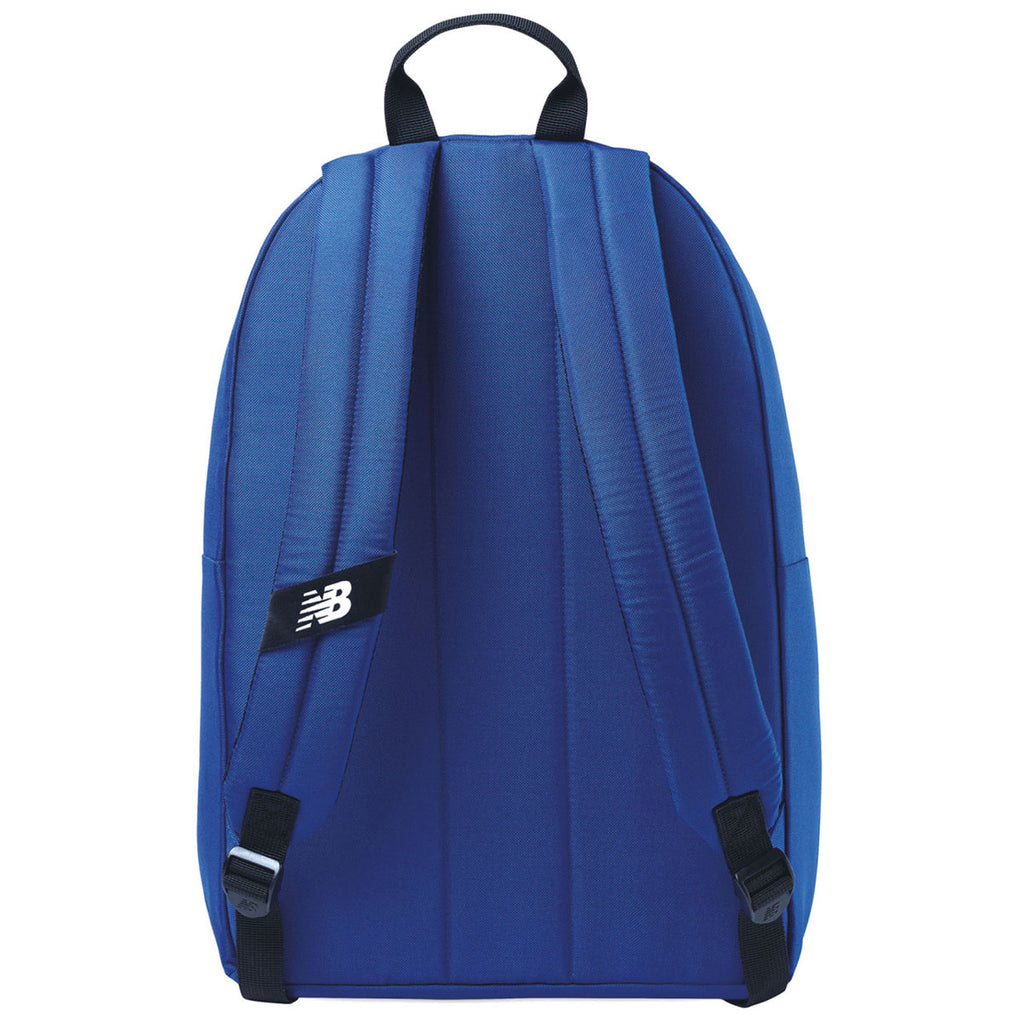 New Balance Royal Blue Logo Round Backpack