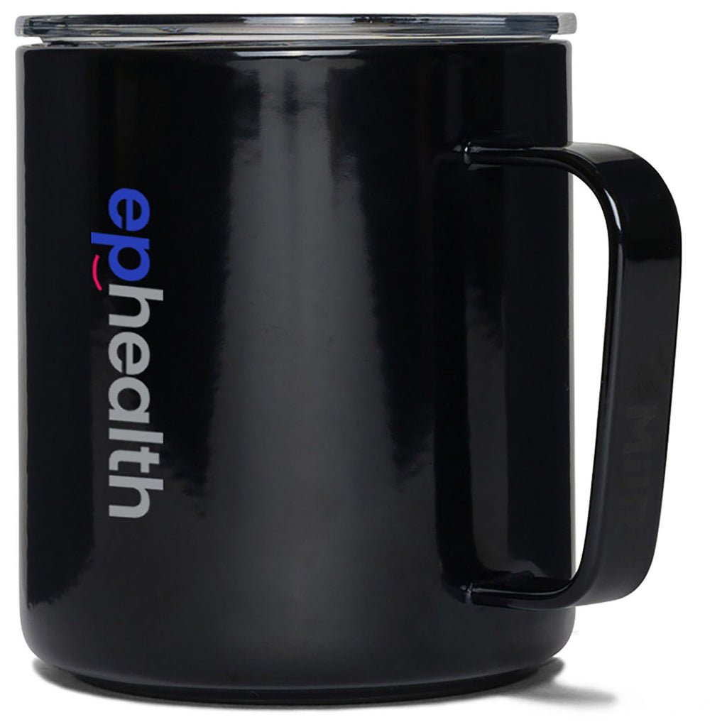 MiiR Black TruEnamel Cap Cup-12 Oz