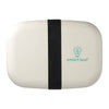 Ekobo Off White Rectangular Bento Box