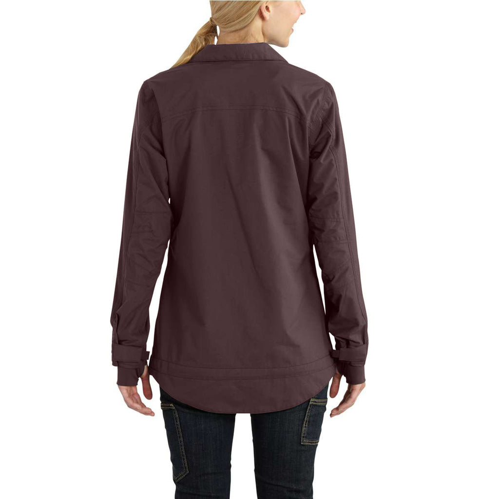 Carhartt Women's Deep Wine Shoreline Jacket