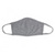 Zusa Grey Heather Peachy Face Cover (BLANK) - 2 ply