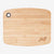 Leed's Black FSC Large Bamboo Cutting Board with Silicone Grip