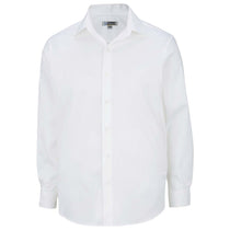 Edwards Men's White Spread Collar Shirt