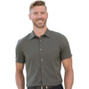 Edwards Men's Olive Bengal Ultra-Stretch Camp Shirt