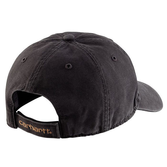 Carhartt Men's Black Cotton Canvas Cap