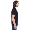 Threadfast Apparel Men's Black Fleck Triblend Short-Sleeve T-Shirt