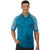 Antigua Men's Teal/White Engage