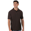 Antigua Men's Brown Legacy Short Sleeve Polo Shirt