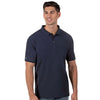 Antigua Men's Navy Legacy Short Sleeve Polo Shirt