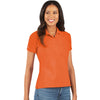 Antigua Women's Mango Legacy Short Sleeve Polo Shirt