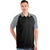 Antigua Men's Black/Steel Nova Polo