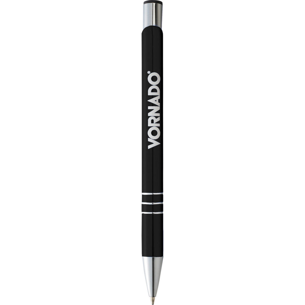 Leed's Black Richmont Ballpoint