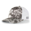 Pacific Headwear Elements Manta/White Elements Aqua Camp Trucker Snapback Cap