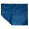 Leed's Navy Luxury Comfort Flannel Fleece Blanket