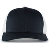 Pacific Headwear Navy/White/Navy Trucker FlexFit Snapback Cap