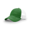 Richardson Kelly/White Mesh Back Split Garment Washed Trucker Hat