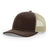 Richardson Brown/Khaki R-Flex Adjustable Trucker Cap