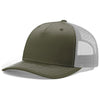 Richardson Beetle/Quarry Mesh Back Five Panel Trucker Hat