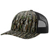 Richardson Realtree Original/Black Printed Five Panel Trucker Hat