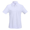 Landway Women's White Club Moisture Wicking Polo