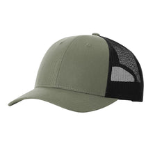 Richardson Loden/Black Low Pro Trucker Hat