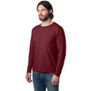 Alternative Apparel Unisex Currant Long Sleeve Go-To T-Shirt