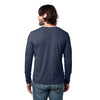 Alternative Apparel Unisex Midnight Navy Long Sleeve Go-To T-Shirt