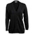 Edwards Women's Black V-Neck Long Cardigan