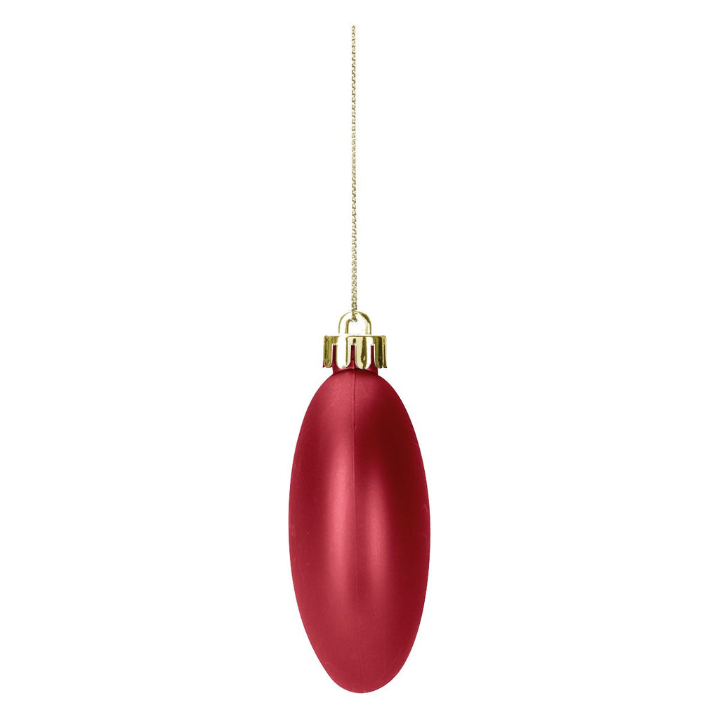 Hit Red Round Disk Ornament