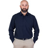 Vansport Men's Navy/Tonal Navy Sandhill Dress Shirt