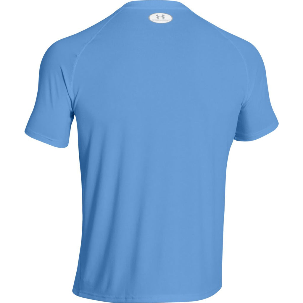 Under Armour Men's Carolina Blue S/S Locker Tee