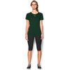 Under Armour Women's Forest Green S/S Locker Tee