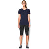 Under Armour Women's Midnight Navy S/S Locker Tee