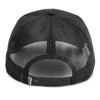 Imperial Black/Black/Black 5 Panel Meshback Trucker Cap