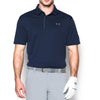 Under Armour Men's Midnight Navy/Graphite/Graphite Tech Polo