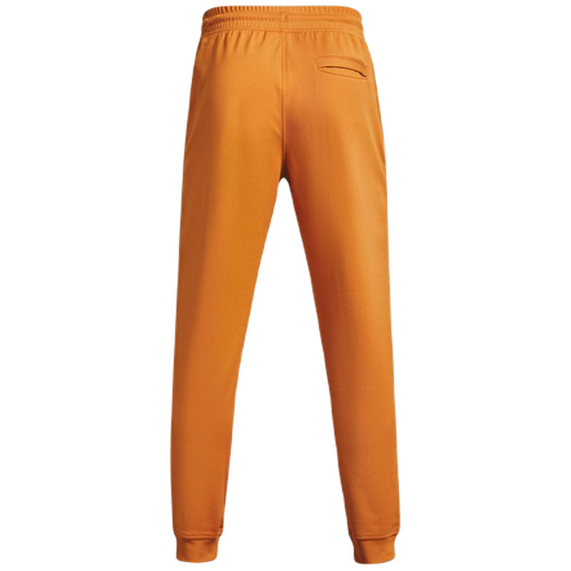 Under Armour Men's Honey Orange/Honey Orange Sportstyle Tricot Jogger