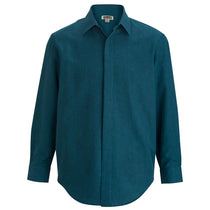 Edwards Men's Caribbean Blue Cafe Batiste Shirt