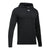 Under Armour Men's Black Hustle Fleece Hoody