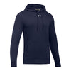 Rally Under Armour Men's Midnight Navy Hustle Fleece Hoody