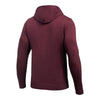 Under Armour Men's Maroon Hustle Fleece Hoody