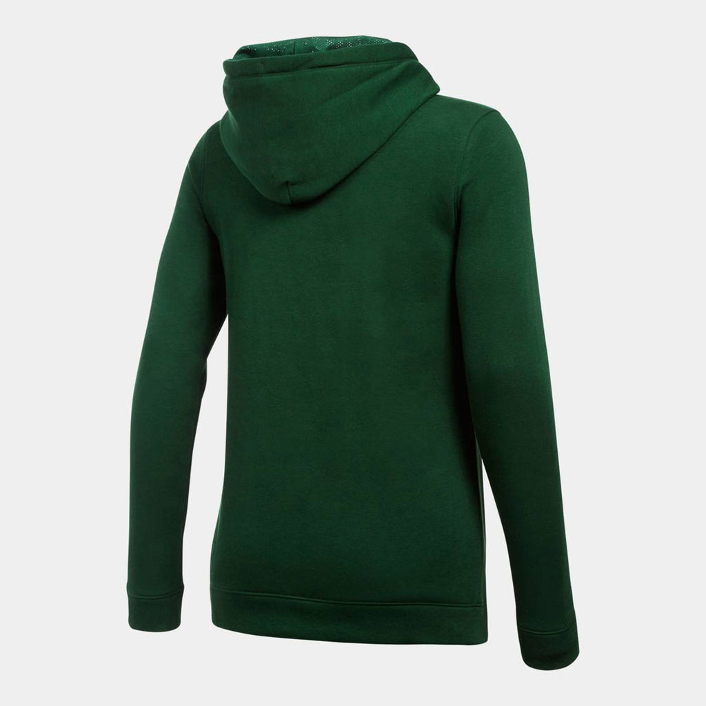 Under Armour Women's Green Hustle Fleece Hoody