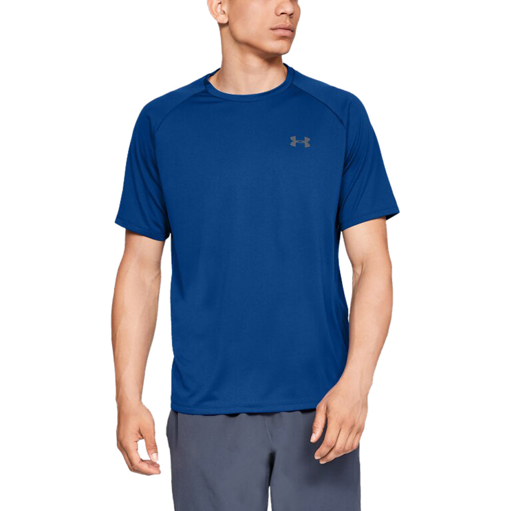 Under Armour Men's Royal Tech 2.0 Short Sleeve Tee